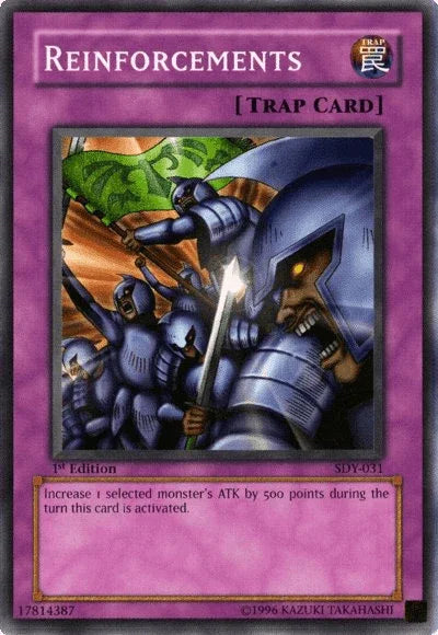 Reinforcements [SDY-031] Common - for just $0.20! 