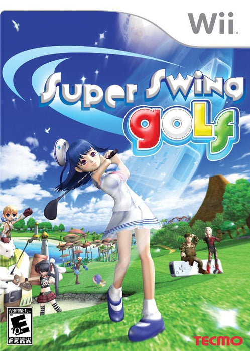 Super Swing Golf (Wii) - for just $0! 