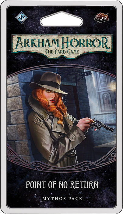 Arkham Horror LCG: Point of No Return Mythos Pack - for just $16.99! 