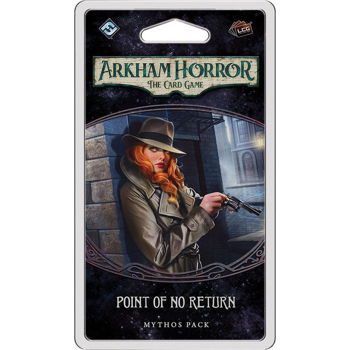 Arkham Horror LCG: Point of No Return Mythos Pack - Premium Board Game - Just $16.99! Shop now at Retro Gaming of Denver