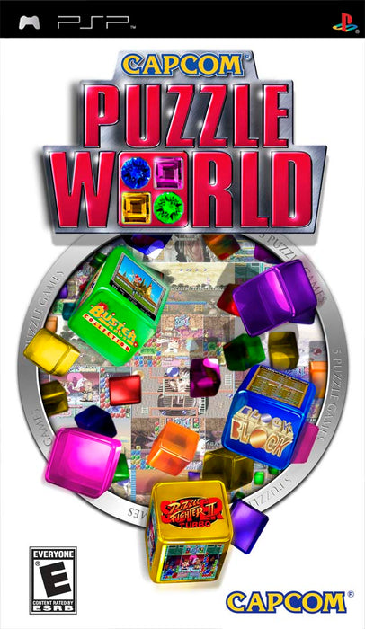Capcom Puzzle World (PSP) - for just $0! 