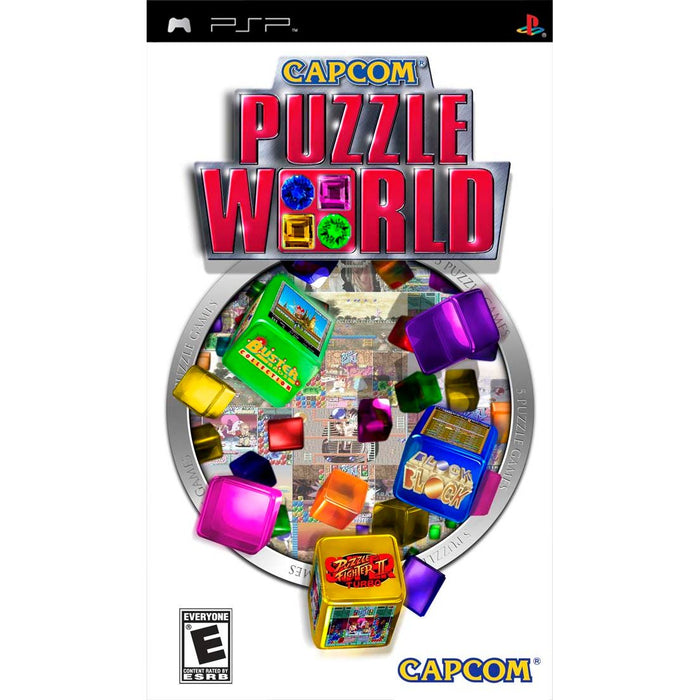 Capcom Puzzle World (PSP) - Just $0! Shop now at Retro Gaming of Denver