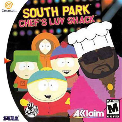 South Park Chef's Luv Shack (Sega Dreamcast) - Premium Video Games - Just $0! Shop now at Retro Gaming of Denver