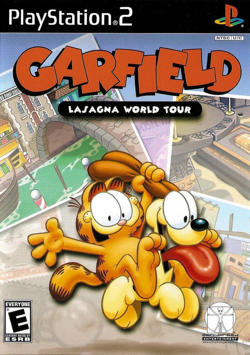 Garfield: Lasagna World Tour – PlayStation 2 (PS2) - for just $0! 