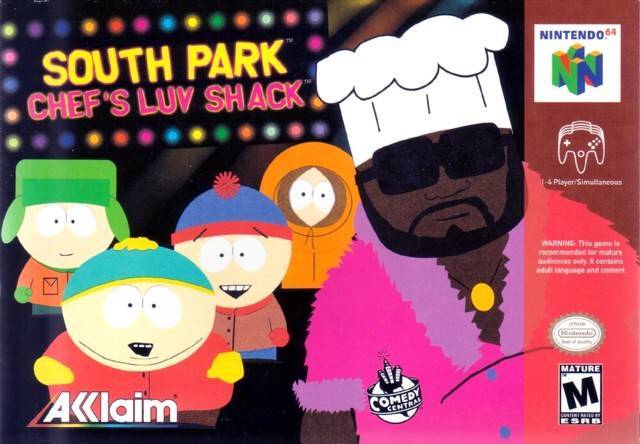 South Park Chef's Luv Shack (Nintendo 64) - for just $0! 