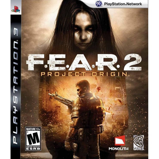 F.E.A.R. 2 Project Origin (Playstation 3) - Premium Video Games - Just $0! Shop now at Retro Gaming of Denver