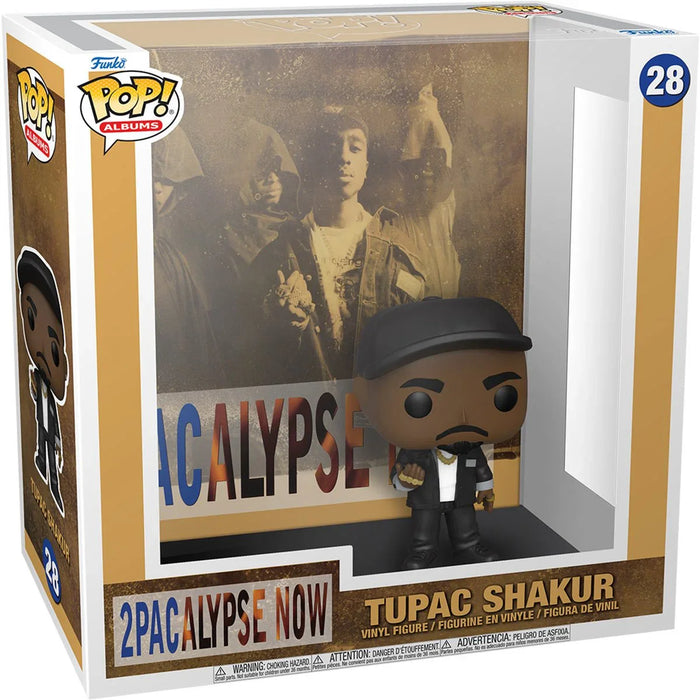 Funko Tupac Shakur 2pacalypse Now Album Figure with Case - for just $13.95! 