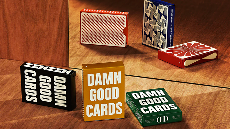 DAMN GOOD CARDS Playing Cards by Dan & Dave - for just $12.99! 