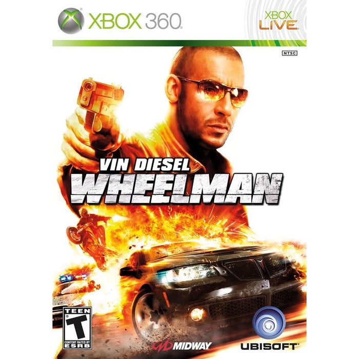 The Wheelman (Xbox 360) - Premium Video Games - Just $0! Shop now at Retro Gaming of Denver
