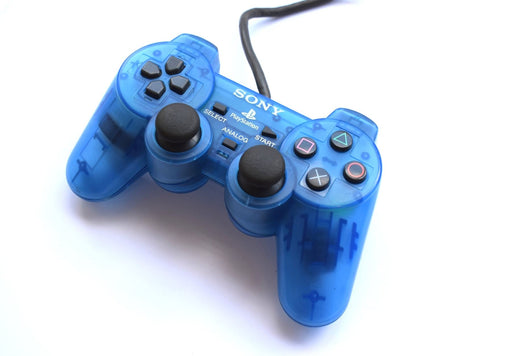 Ocean Blue Dual Shock 2 Controller (Playstation 2) - Just $0! Shop now at Retro Gaming of Denver