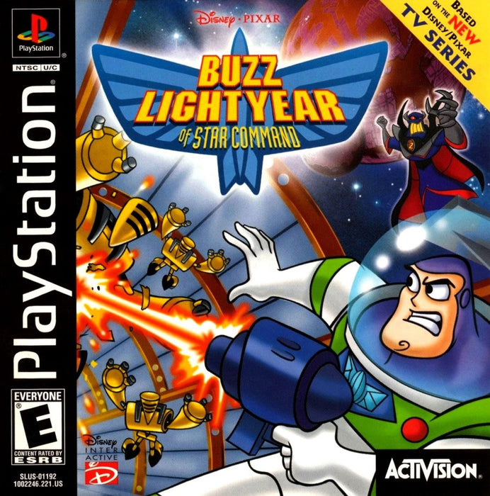 Disney Pixar Buzz Lightyear of Star Command – PlayStation 1 (PS1) - for just $0! 