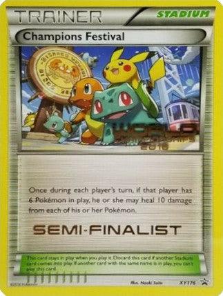 Champions Festival (XY176) (2016 Semi-Finalist) [XY: Black Star Promos] - for just $0.10! 