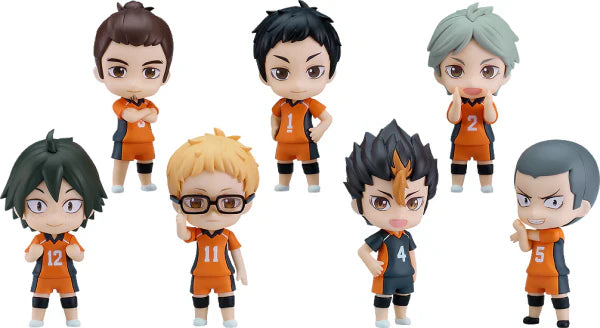 Nendoroid Petit Blind Box – Haikyuu!! 02 Karasuno Edition – Good Smile Company - for just $15.99! 