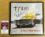 Pat Monahan & Hector Maldonado Of Train Signed Bulletproof Picasso Vinyl JSA COA - for just $220! 
