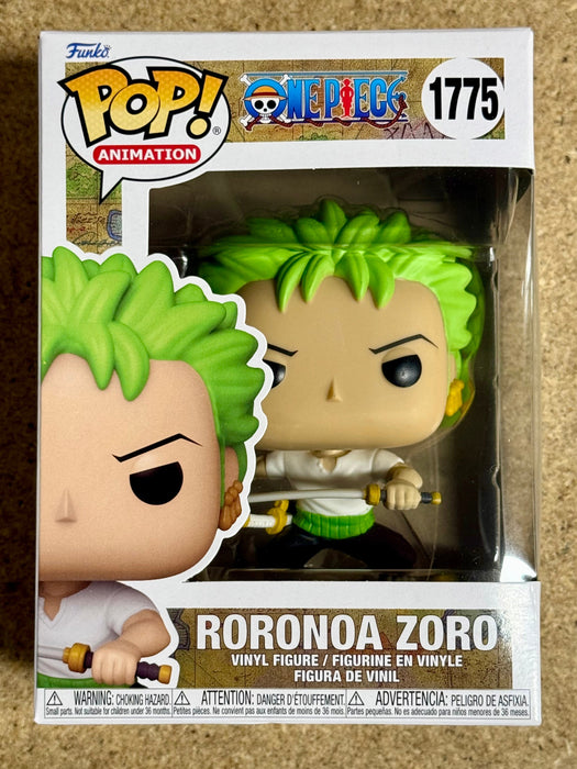 Funko Pop! Animation Roronoa Zoro With 3 Swords #1775 One Piece 2024 - for just $13! 