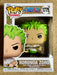 Funko Pop! Animation Roronoa Zoro With 3 Swords #1775 One Piece 2024 - for just $13! 