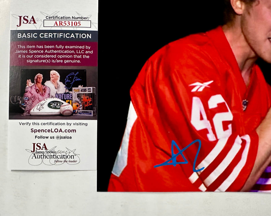 Rapper Asher Roth Signed 8x10 Photo With JSA COA I Love College Party Rap - for just $80! 
