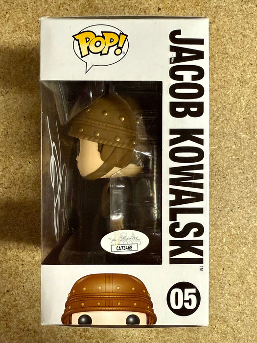 Dan Fogler Signed Fantastic Beasts Jacob Kowalski Funko Pop! #05 With JSA COA - for just $140! 