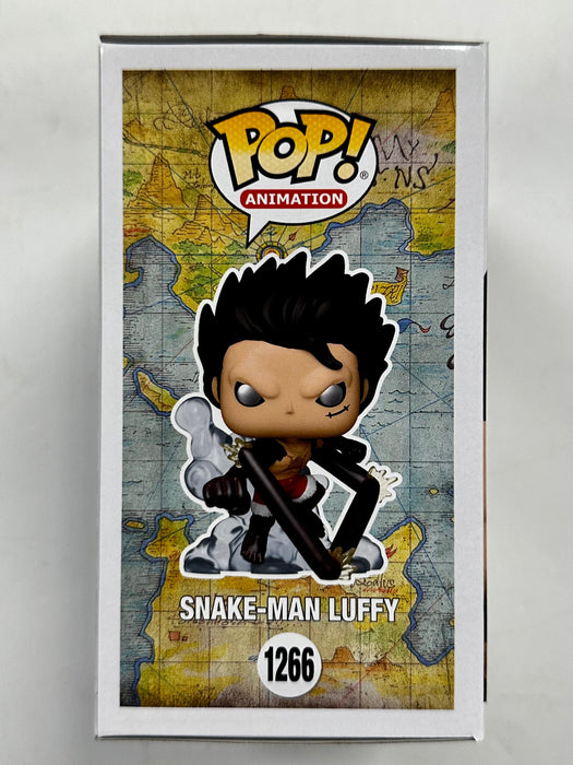Funko Pop! Animation Snake-Man Luffy #1266 One Piece 2023 Straw Hat Pirates - for just $11! 