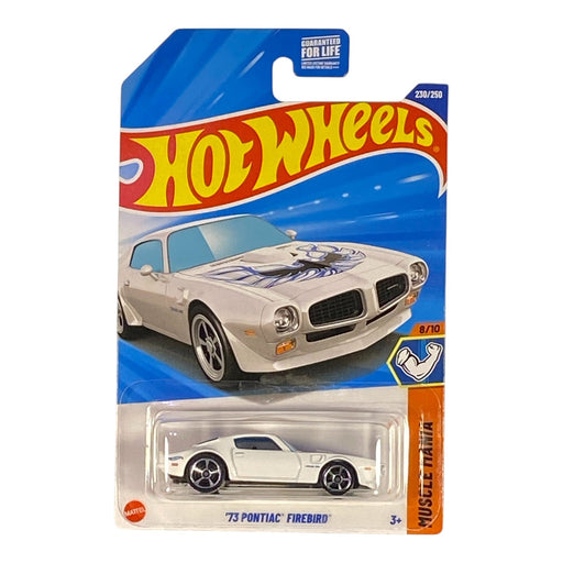 Hot Wheels '73 Pontiac Firebird - Muscle Mania Series 8/10 - for just $1.79! 