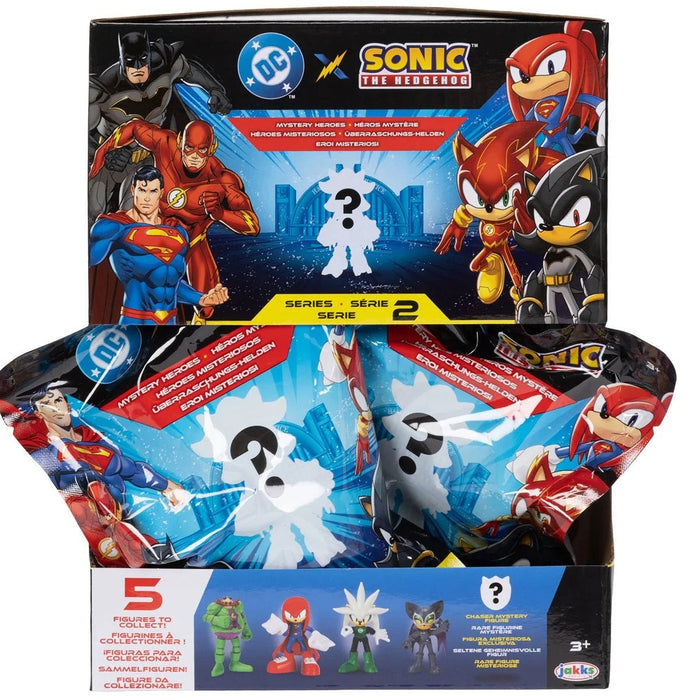 DC x Sonic the Hedgehog Wave 2 2 1/2-Inch Mini-Figure (1 Bag with 1 Mini-Figure) - for just $8.90! 