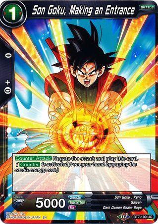 Son Goku, Making an Entrance (BT7-100) [Assault of the Saiyans] - for just $0.10! 