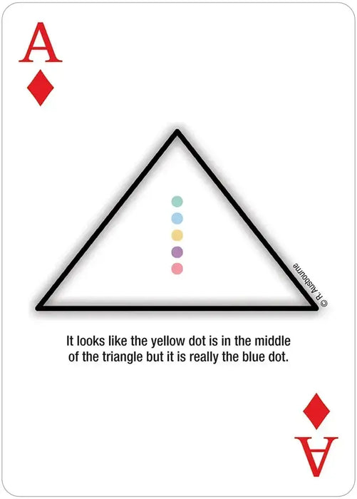 Optical Illusions & Visual Oddities II Playing Cards - for just $4.99! 