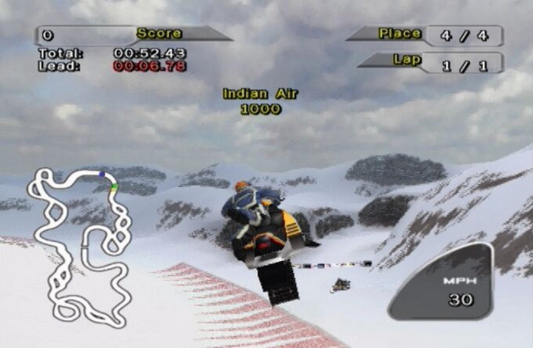 SnoCross 2 – PlayStation 2 (PS2) - for just $3.99! 