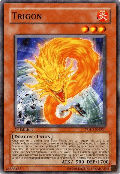 Trigon [TSHD-EN031] Common - for just $0.10! 