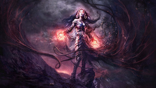 Ultra PRO: Playmat - Aleksi Briclot (Liliana Vess - Kickstarter Exclusive) - Just $0! Shop now at Retro Gaming of Denver