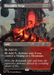 Blazemire Verge (DSK-329) - Duskmourn: House of Horror (Borderless) Foil - for just $5.99! 