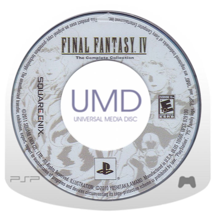 Final Fantasy IV: The Complete Collection – PlayStation Portable (PSP) - for just $32.99! 