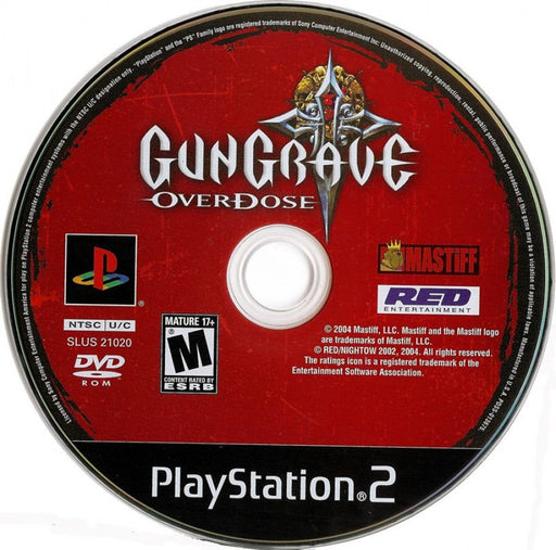 Gungrave Overdose – PlayStation 2 (PS2) - for just $0! 