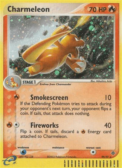 Charmeleon (99/97) [EX: Dragon] - for just $29.80! 