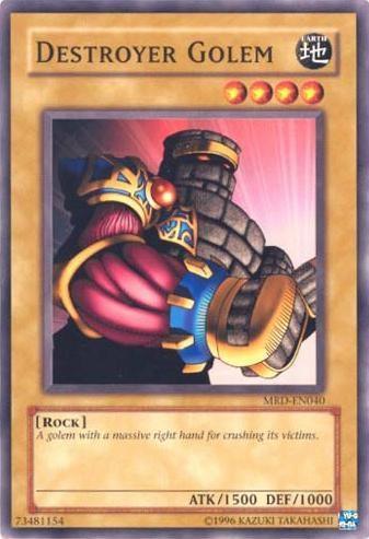 Destroyer Golem [MRD-EN040] Common - for just $0.10! 