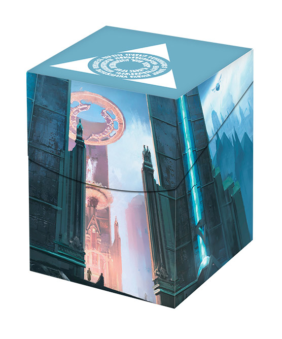 Ultra PRO: Deck Box - PRO 100+ (Guilds of Ravnica - Azorius Senate) - for just $0! 