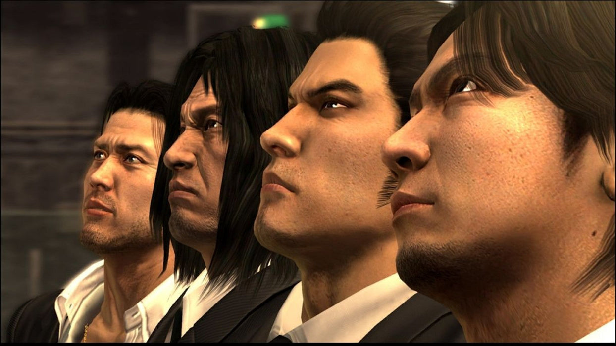 Yakuza Remastered Collection – PlayStation 4 (PS4) - for just $31.99! 