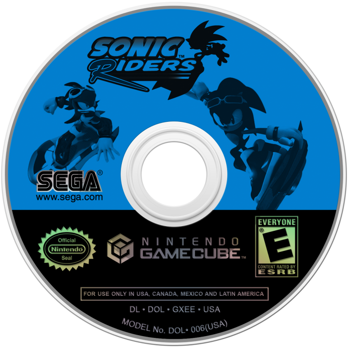 Sonic Riders [Player's Choice] – GameCube (GC) - for just $45.99! 