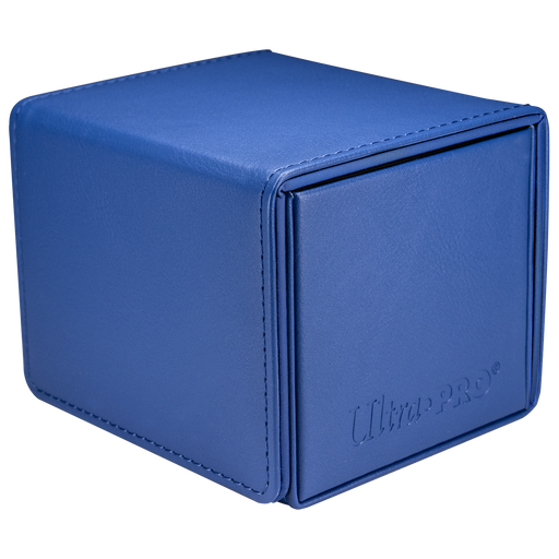 Ultra PRO: Alcove Edge Deck Box - Vivid (Blue) - Just $0! Shop now at Retro Gaming of Denver