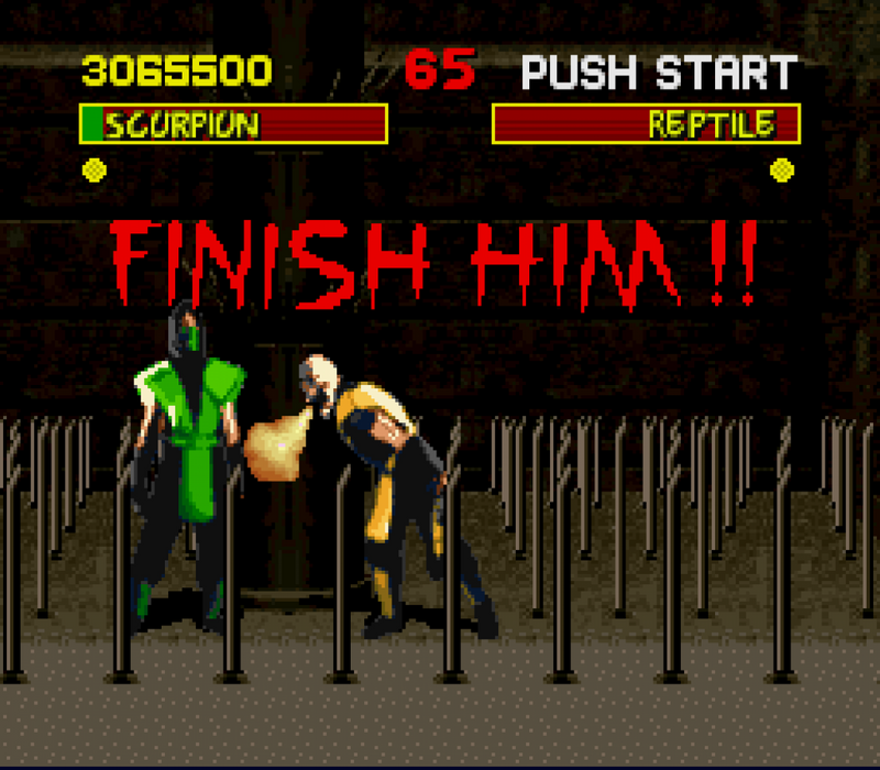 Mortal Kombat – Super Nintendo Entertainment System (SNES)