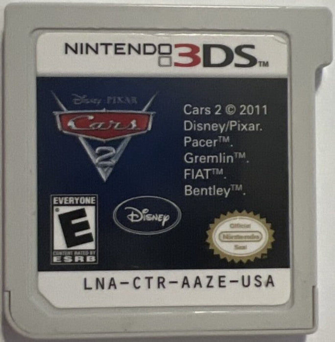 Disney Pixar Cars 2 – Nintendo 3DS (3DS) - for just $5.99! 