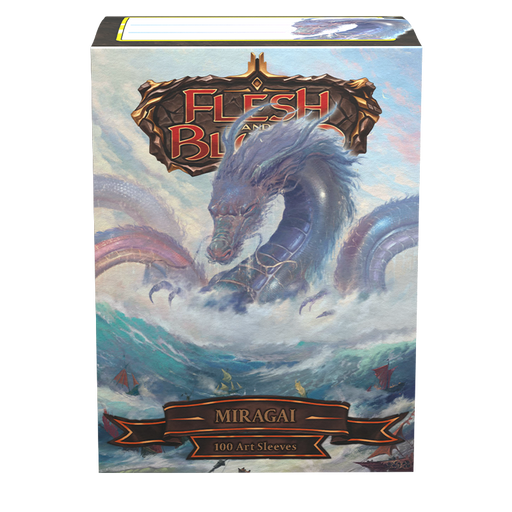 Dragon Shield: Standard 100ct Art Sleeves - Flesh and Blood (Miragai) - Just $0! Shop now at Retro Gaming of Denver