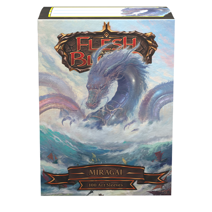 Dragon Shield: Standard 100ct Art Sleeves - Flesh and Blood (Miragai) - Just $0! Shop now at Retro Gaming of Denver