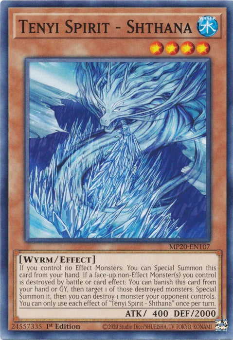 Tenyi Spirit - Shthana [MP20-EN107] Common - for just $0.10! 