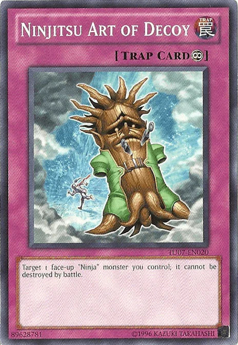 Ninjitsu Art of Decoy [TU07-EN020] Common - for just $0.10! 
