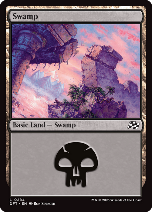 Swamp (DFT-284) - Aetherdrift - for just $0.05! 