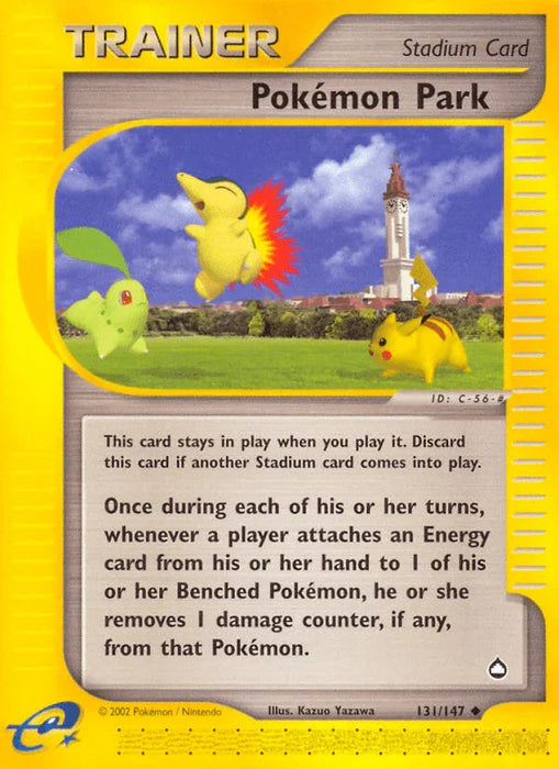 Pokemon Park (131/147) [Aquapolis] - for just $4.60! 