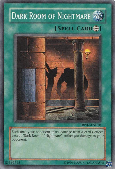 Dark Room of Nightmare [RP02-EN078] Common - for just $0.20! 