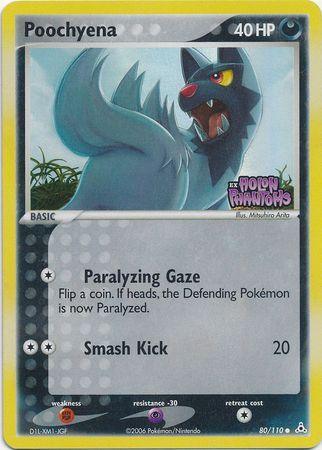 Poochyena (80/110) (Stamped) [EX: Holon Phantoms] - for just $3.05! 