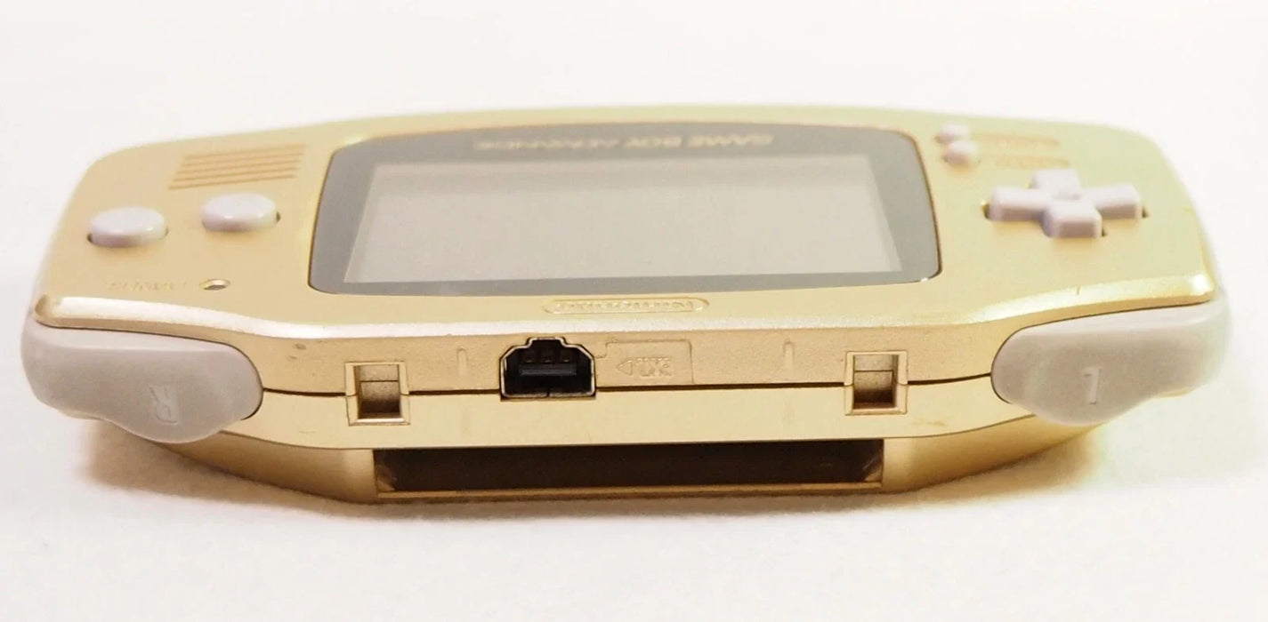 Game Boy Advance (GBA) [Gold Shell] [Good] - for just $129.99! 